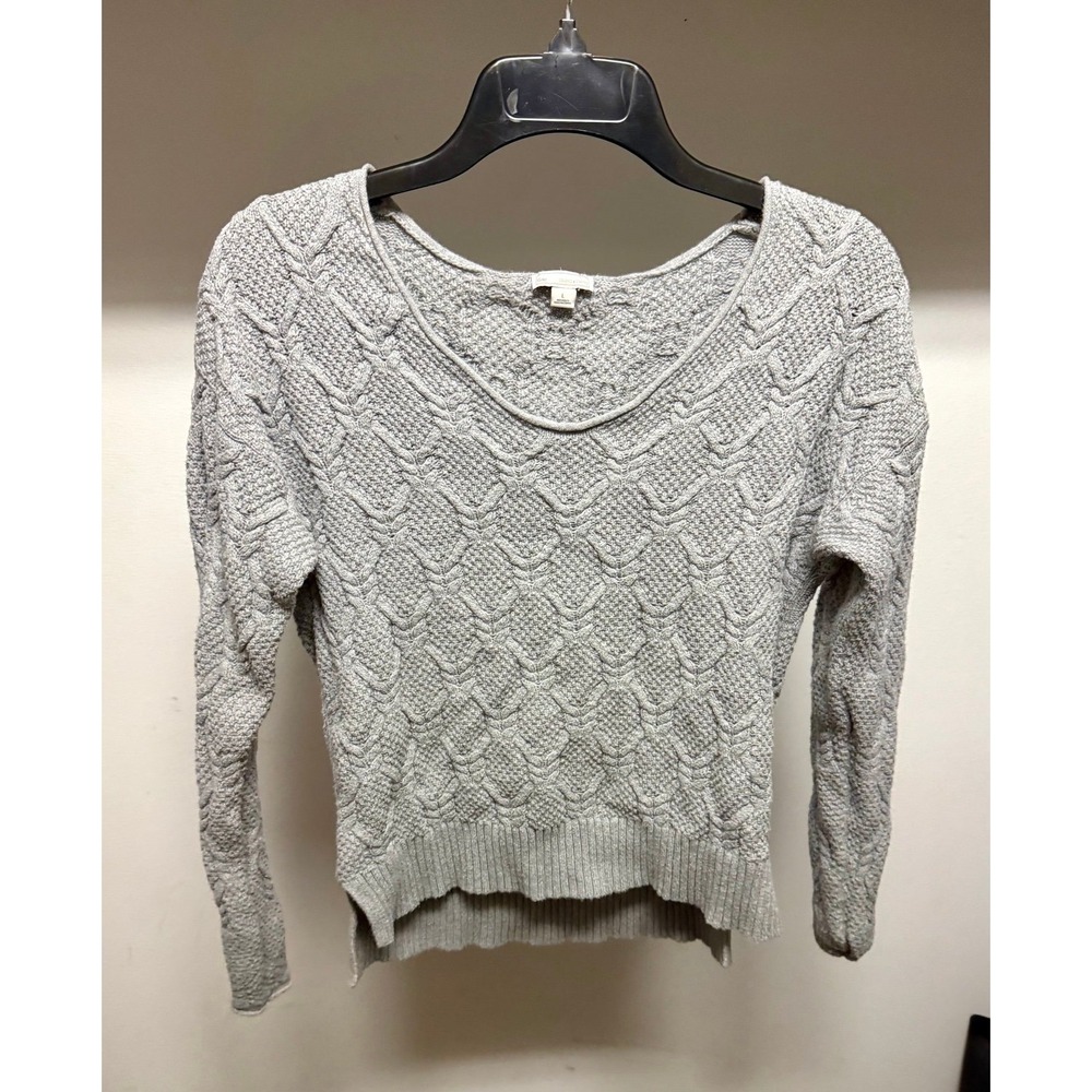 Gap Knitted Gray Sweater Junior size L
